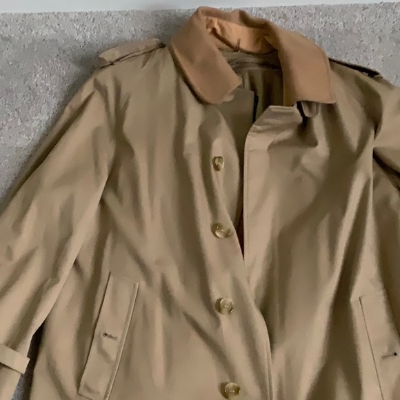 Burberry Trench Coat with Removable Lining